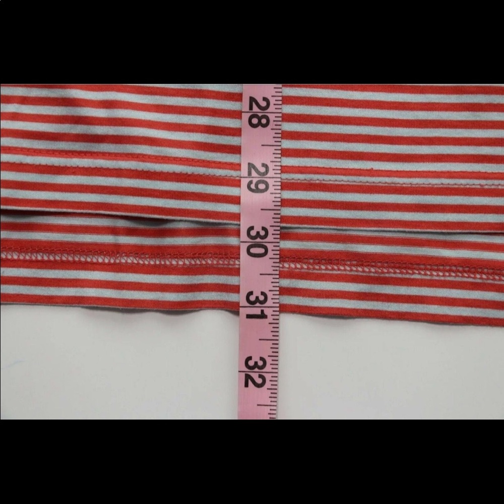 Peter Millar striped salmon colored shirt - Picture 6 of 8